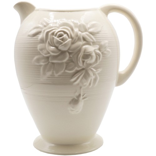 Royal creamware jug - royal,