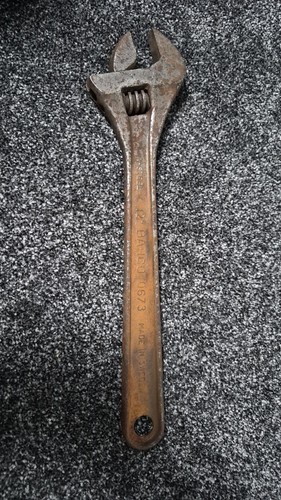 Vintage bahco adjustable - bahco, 12"