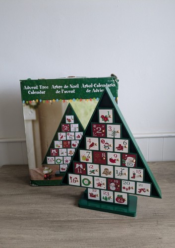 Costco advent wooden christmas - costco,