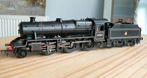 Bachmann 691 stanier mogul - stanier,