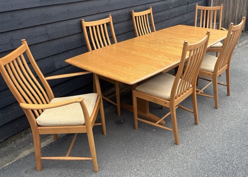 Ercol windsor 1193 extending - windsor,