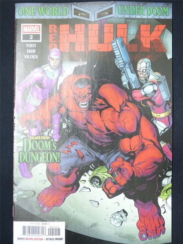 Red hulk may 2025 - -, marvel