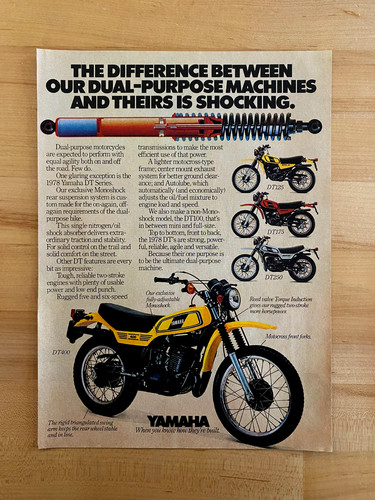 1978 print yamaha - 1978,