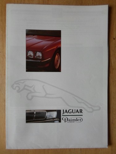 Jaguar daimler range - jaguar,