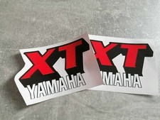 1979 XT500 1980 XT250 YAMAHA FUEL TANK DECALS GRAPHICS DECALS
