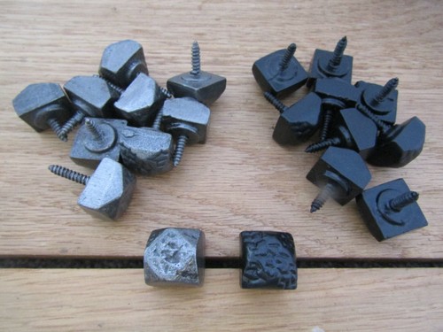 Cast iron door studs nails - cast,