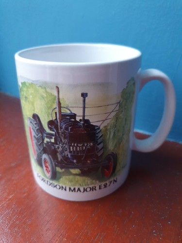 Fordson major e27n mug - fordson,