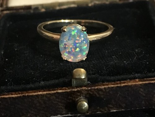 Vintage style jewellery - vintage, opal