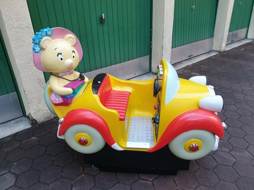 Kiddy ride car - car, with