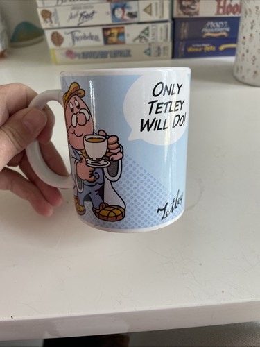 Tetley gaffer mug - gaffer, by