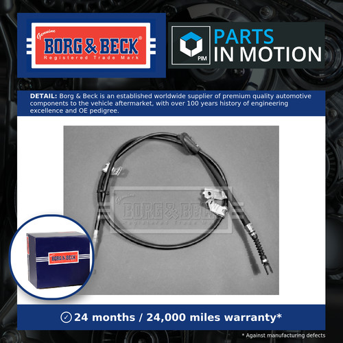 Handbrake cable fits honda - cable,