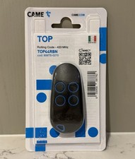 CAME TOP44RBN Rolling Code Transmitter 4-Channel Remote 433MHz Garage Gate