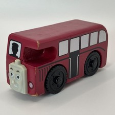 Wooden Railway BERTIE THE RED