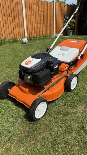 Stihl rm248t self propelled - stihl,