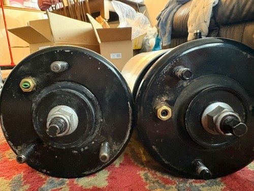 Front air ride suspension - front,