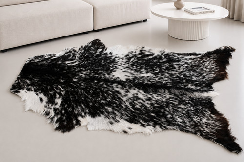 Genuine goat hide - goat, on
