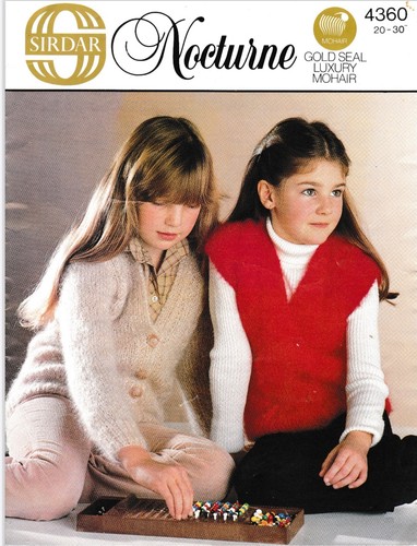 Knitting pattern girl easy - knitting,