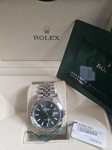 Rolex datejust 41mm 126300 - datejust,