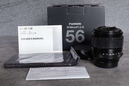 Fujifilm 56mm 2 r lens - xf,