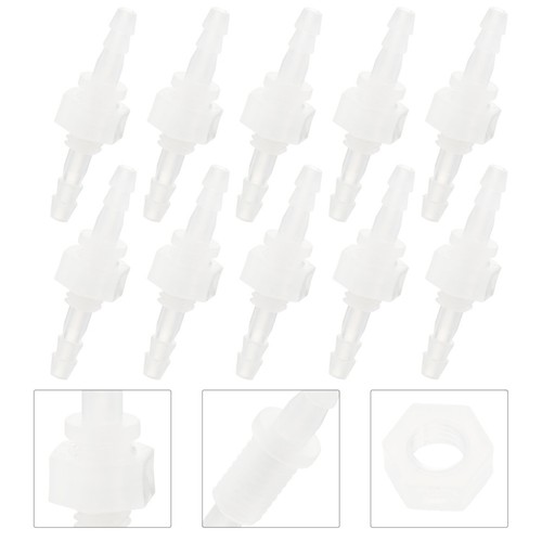 10pcs straight hose - 10pcs,