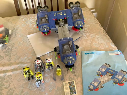 Playmobil space 3080 spaceship - playmobil,