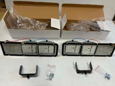 Escort LED Rear Light Backs +