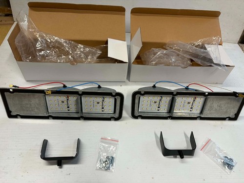 Escort led rear light backs - led,