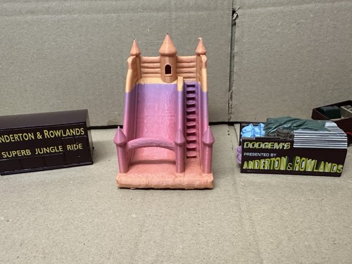 Custom made bouncy castle - custom,