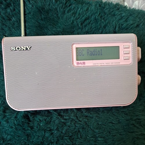Sony xdr s55dab - sony, portable