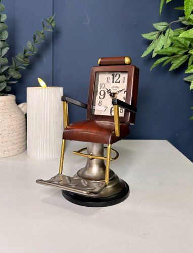 Brown vintage barber - vintage,