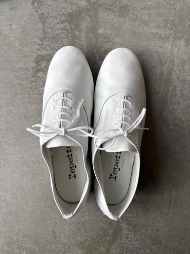 Repetto zizi lace shoes - zizi, up