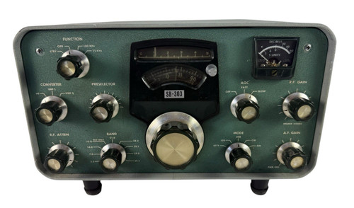 Vintage heathkit 303 - vintage, hf
