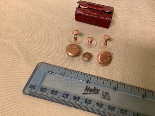 Vintage dress shirt studs - dress,