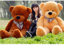 Large Teddy Bear Giant Teddy Bears Big Soft Plush Toys Kids 60/80/100/120/140cm