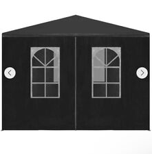 3X3m 3X4m 3x6m Gazebo Marquee Canopy Outdoor Garden Party Wedding Tent w/ Sides