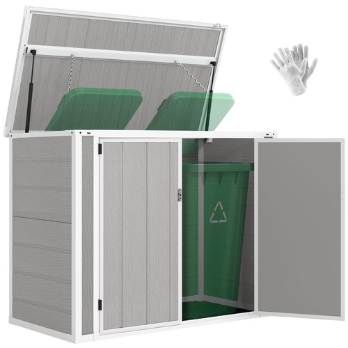 Outsunny 2 5ft lockable - outsunny,