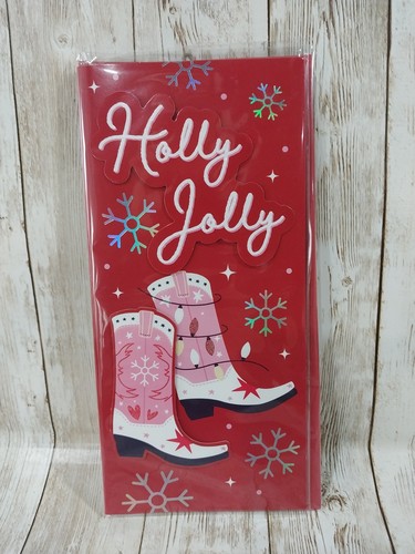 New holly jolly - new, boots