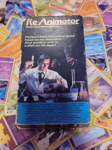 Animator rare vhs - vhs, video