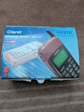 Vintage Nortel Claret Phone