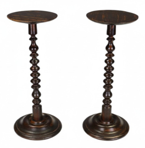 Pair antique 19th century - of,