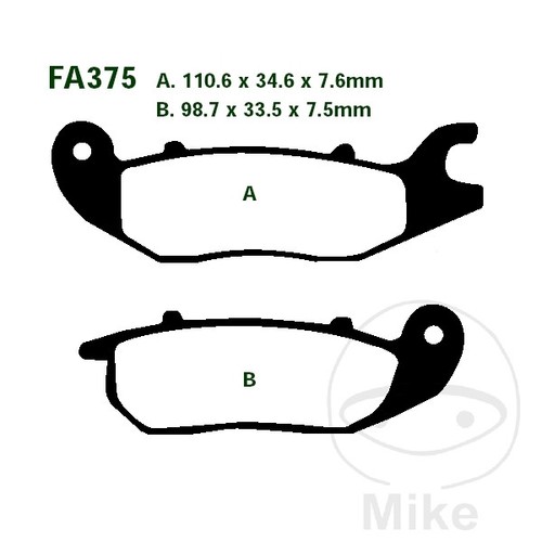 Ebc standard brake - ebc,