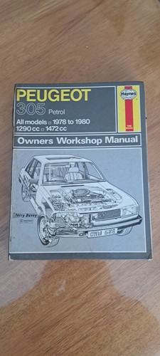 Peugeot 305 1978 1980 petrol - 305,