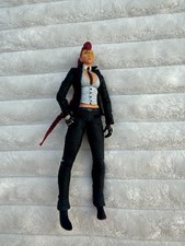 Street Fighter IV C.Viper approx. 7" Capcom NECA Used Please see photos