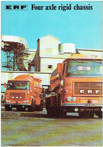 Erf series lac lag303 - a-series, lac/lag303