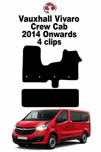 Vauxhall vivaro crew - vauxhall, 2014