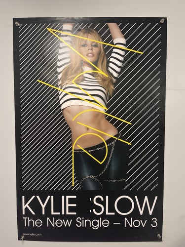 Kylie minogue poster original - poster,