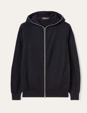 Loro Piana Cotton Cashmere Zip
