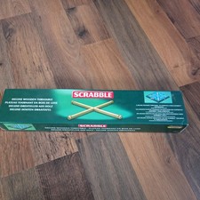 Scrabble Deluxe Wooden