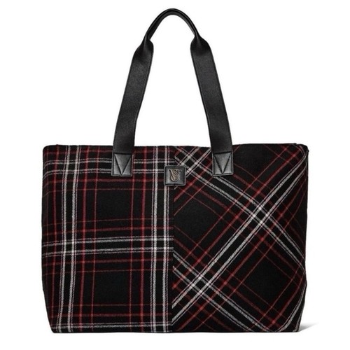 Victorias secret plaid - secret, black