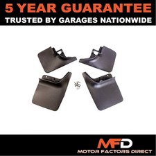 Fits Nissan NP300 Pickup D22 2WD 2003-2014 MFD Tailored Mud Flaps Set